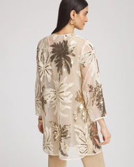 Chico's Sale - Travelers™ Collection Sequin-Mesh Jacket