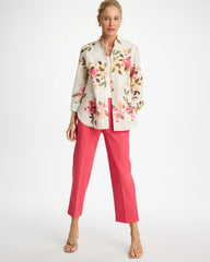 Chico's Outlet - No Iron™ Printed Stretch Shirt
