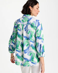 Chico's Online - No Iron™ Printed Stretch Shirt