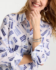 Chico's / No Iron™ Printed Linen Shirt