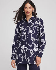 Chico's Sale - No Iron™ Rope Print Tunic