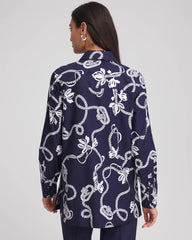 Chico's Sale - No Iron™ Rope Print Tunic