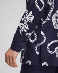 Chico's Sale - No Iron™ Rope Print Tunic