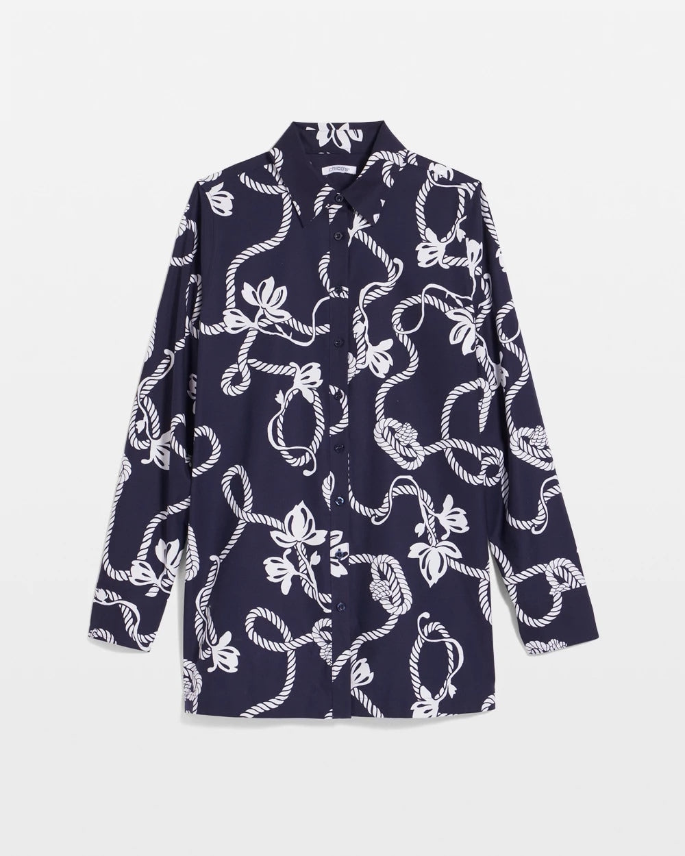 Chico's Sale - No Iron™ Rope Print Tunic