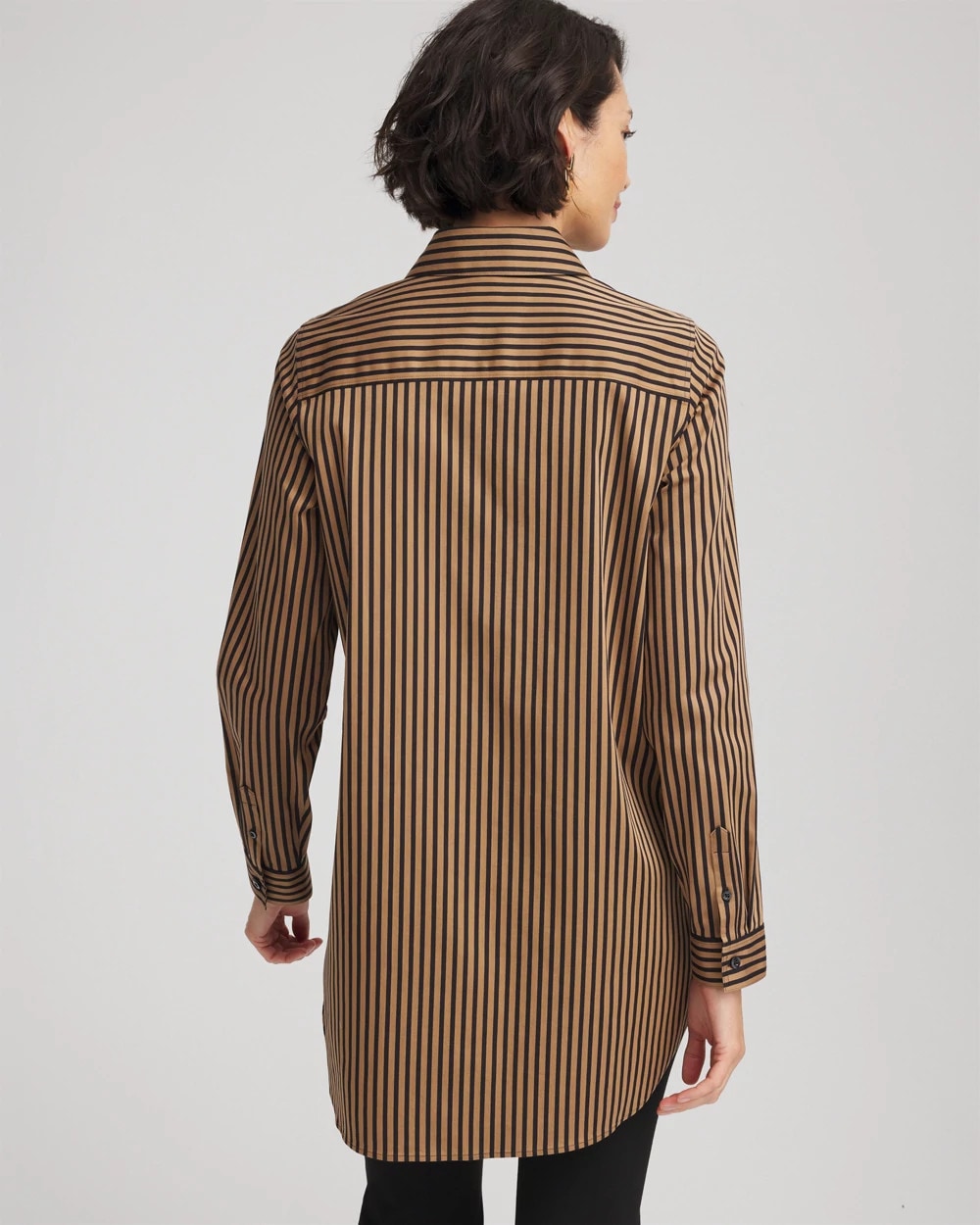 Chico's Outlet - No Iron™ Slimming Imperial Stripe Tunic