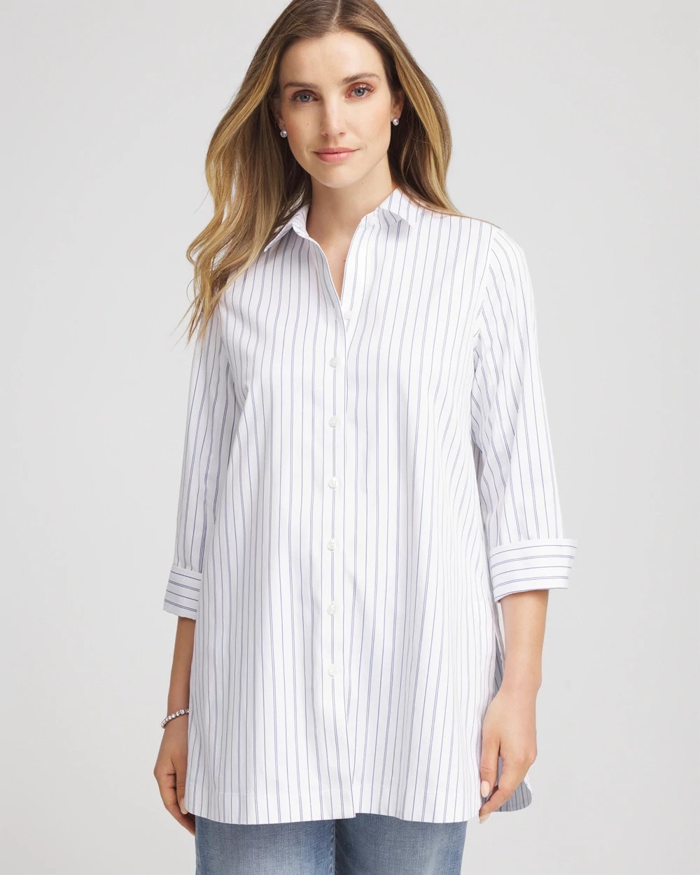 Chico's Online - No Iron™ Classic-Fit Tunic