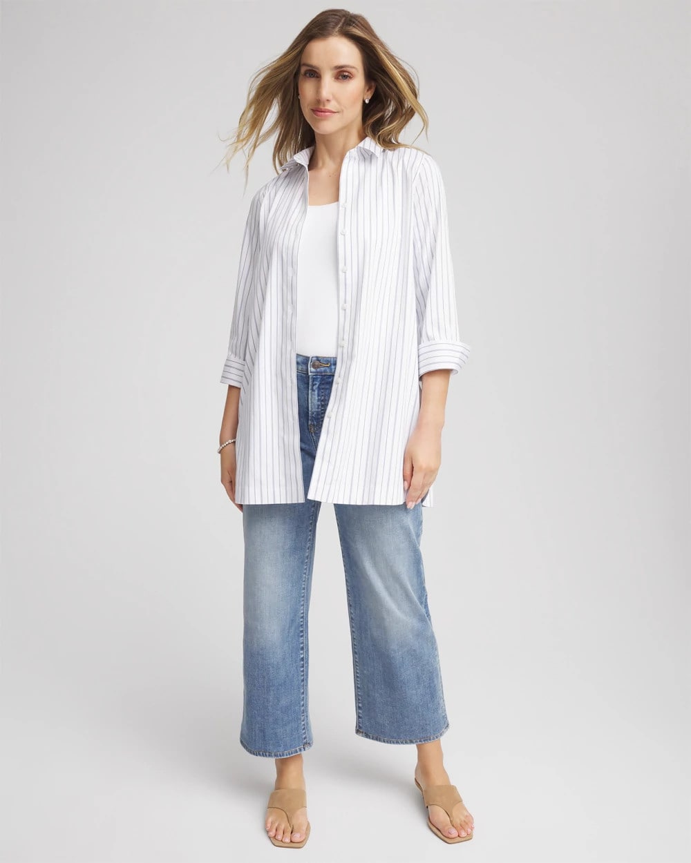 Chico's Online - No Iron™ Classic-Fit Tunic