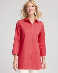 Chico's US - No Iron™ Classic Button Down Tunic