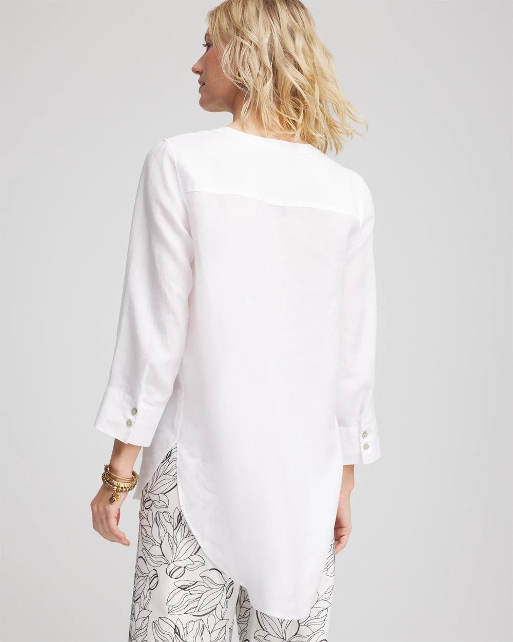 Chico's Sale - No Iron™ Linen Tunic