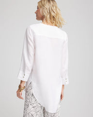 Chico's Sale - No Iron™ Linen Tunic