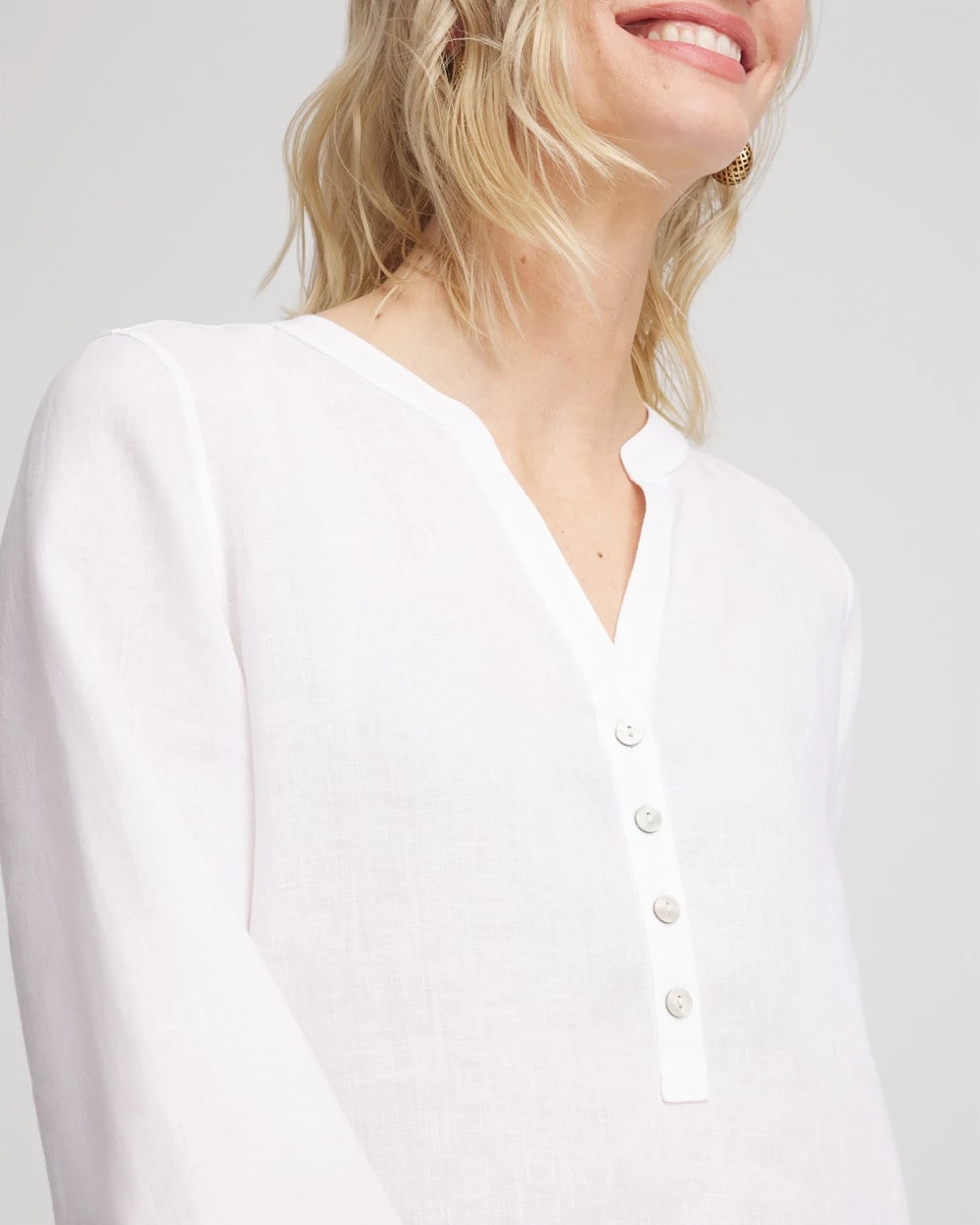 Chico's Sale - No Iron™ Linen Tunic