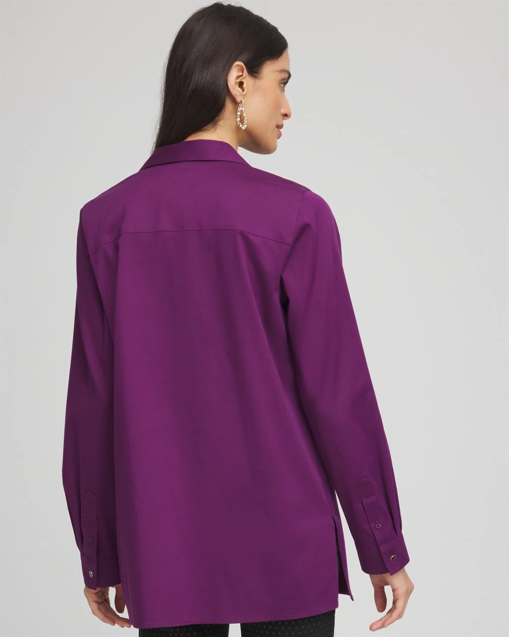 Chico's On Sale - No Iron™ Novelty Button Tunic