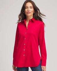 Chico's For Sale - No Iron™ Rhinestone Button Shirt