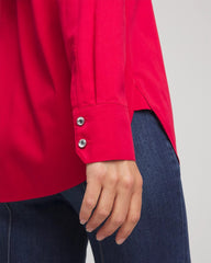 Chico's For Sale - No Iron™ Rhinestone Button Shirt