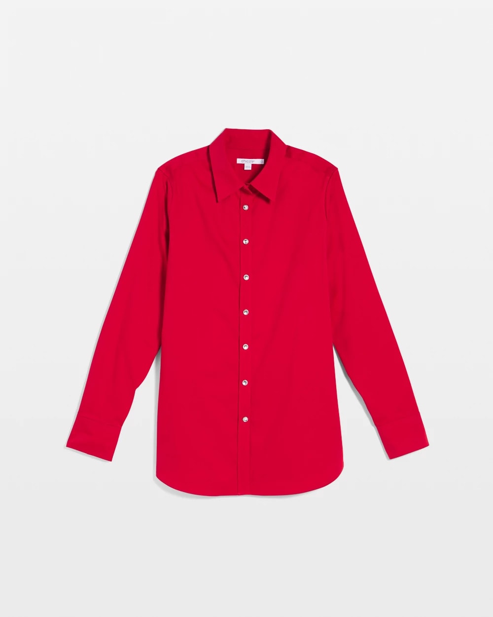 Chico's For Sale - No Iron™ Rhinestone Button Shirt