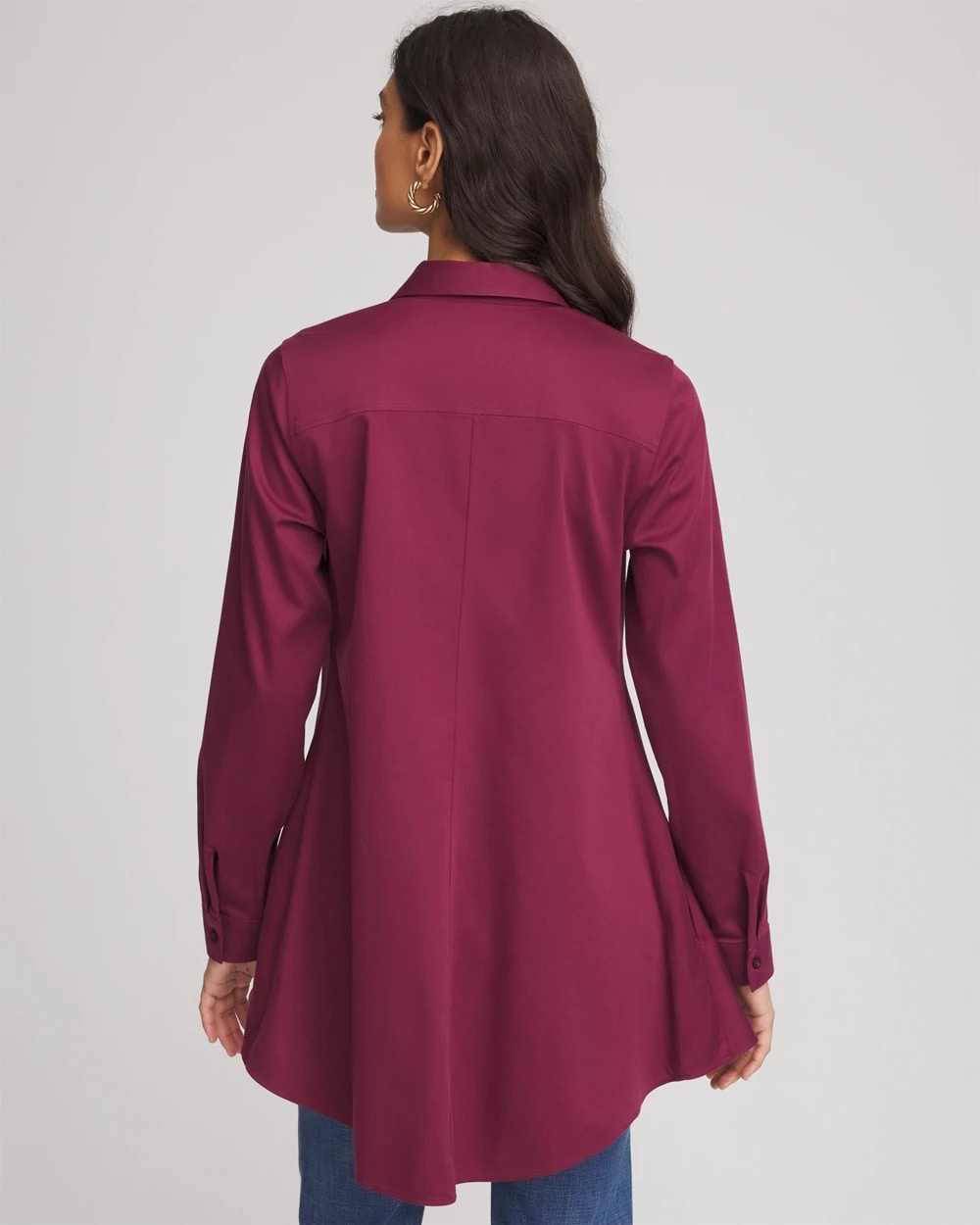 Chico's Online - No Iron™ Pocketed Tunic