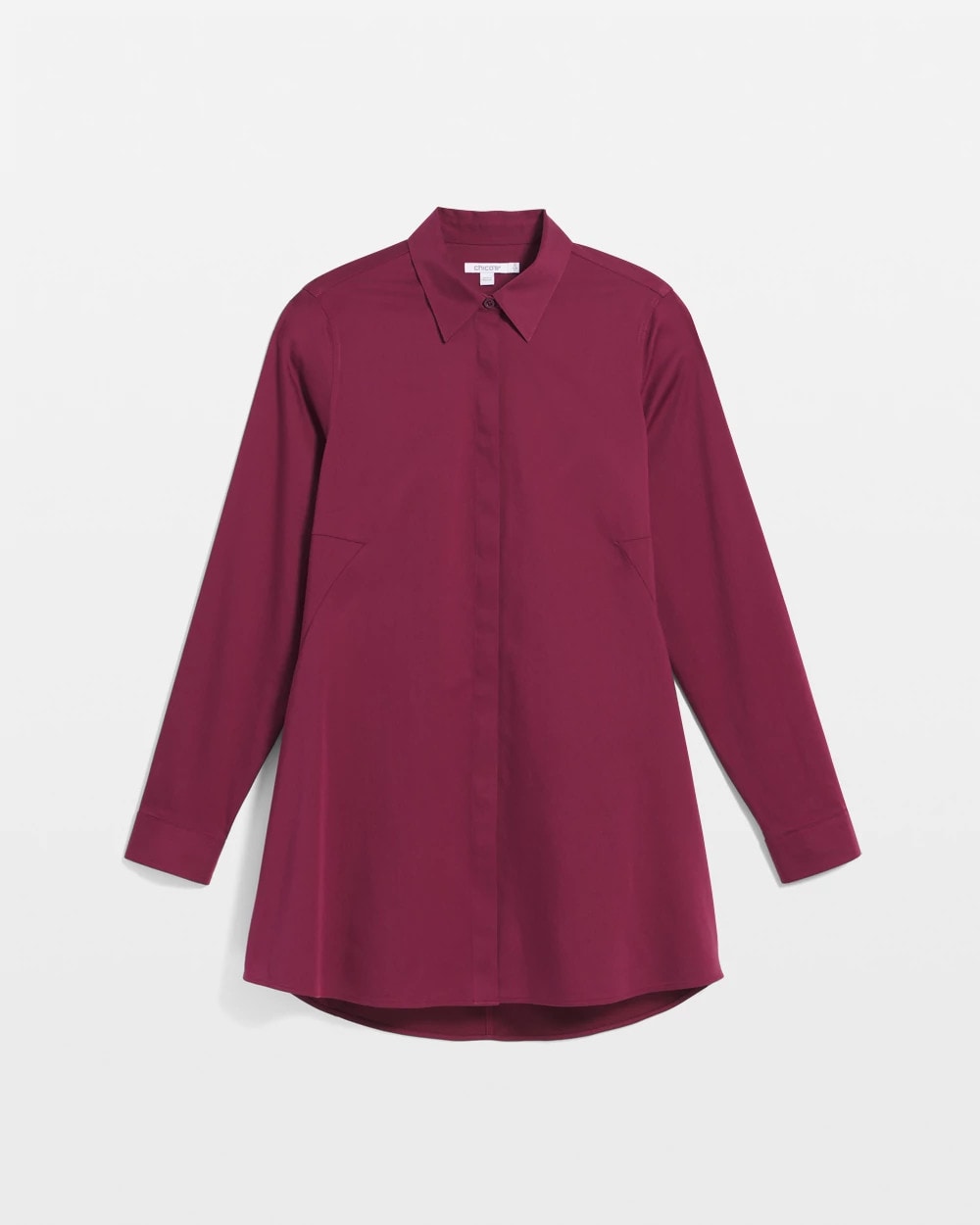 Chico's Online - No Iron™ Pocketed Tunic
