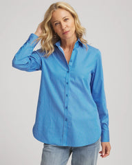 Chico's Discount - No Iron™ Classic Striped Shirt
