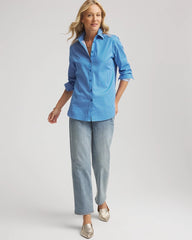 Chico's Discount - No Iron™ Classic Striped Shirt