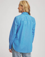 Chico's Discount - No Iron™ Classic Striped Shirt