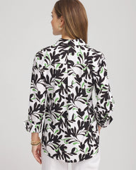 Chico's On Sale - No Iron™ Abstract Floral Shirt