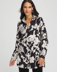 Chico's For Sale - No Iron™ Bryne Bloom Stretch Tunic