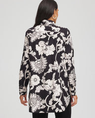 Chico's For Sale - No Iron™ Bryne Bloom Stretch Tunic