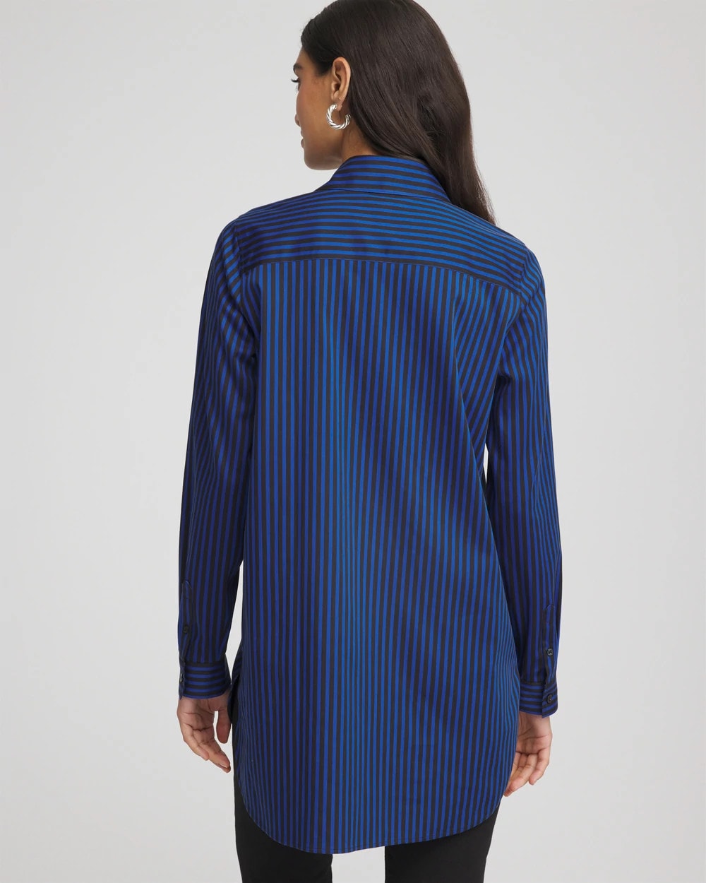 Chico's Online - No Iron™ Slimming Striped Tunic