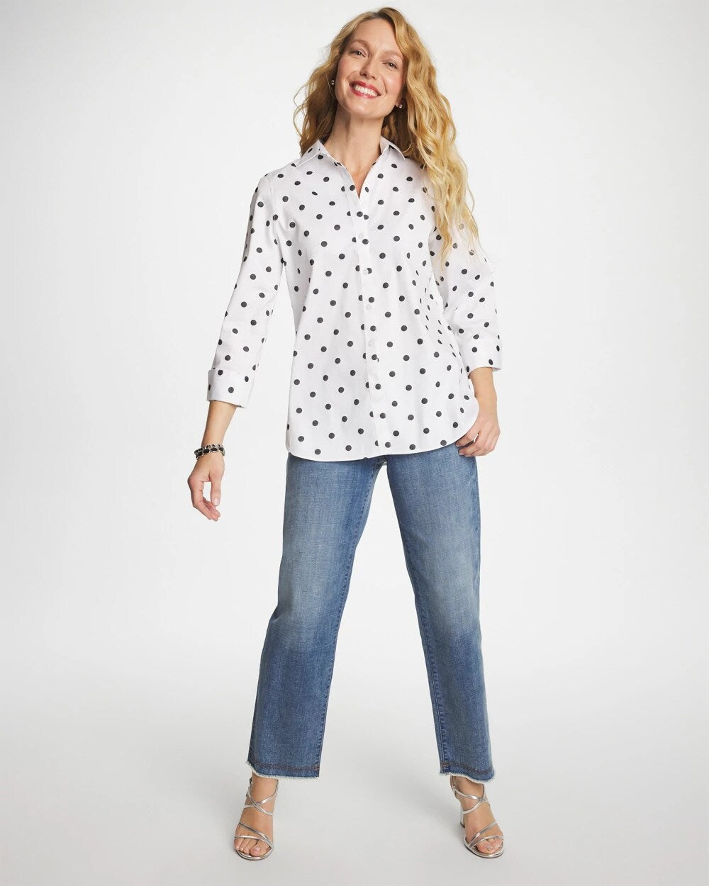 Chico's Outlet - Girlfriend Straight Ankle Jeans