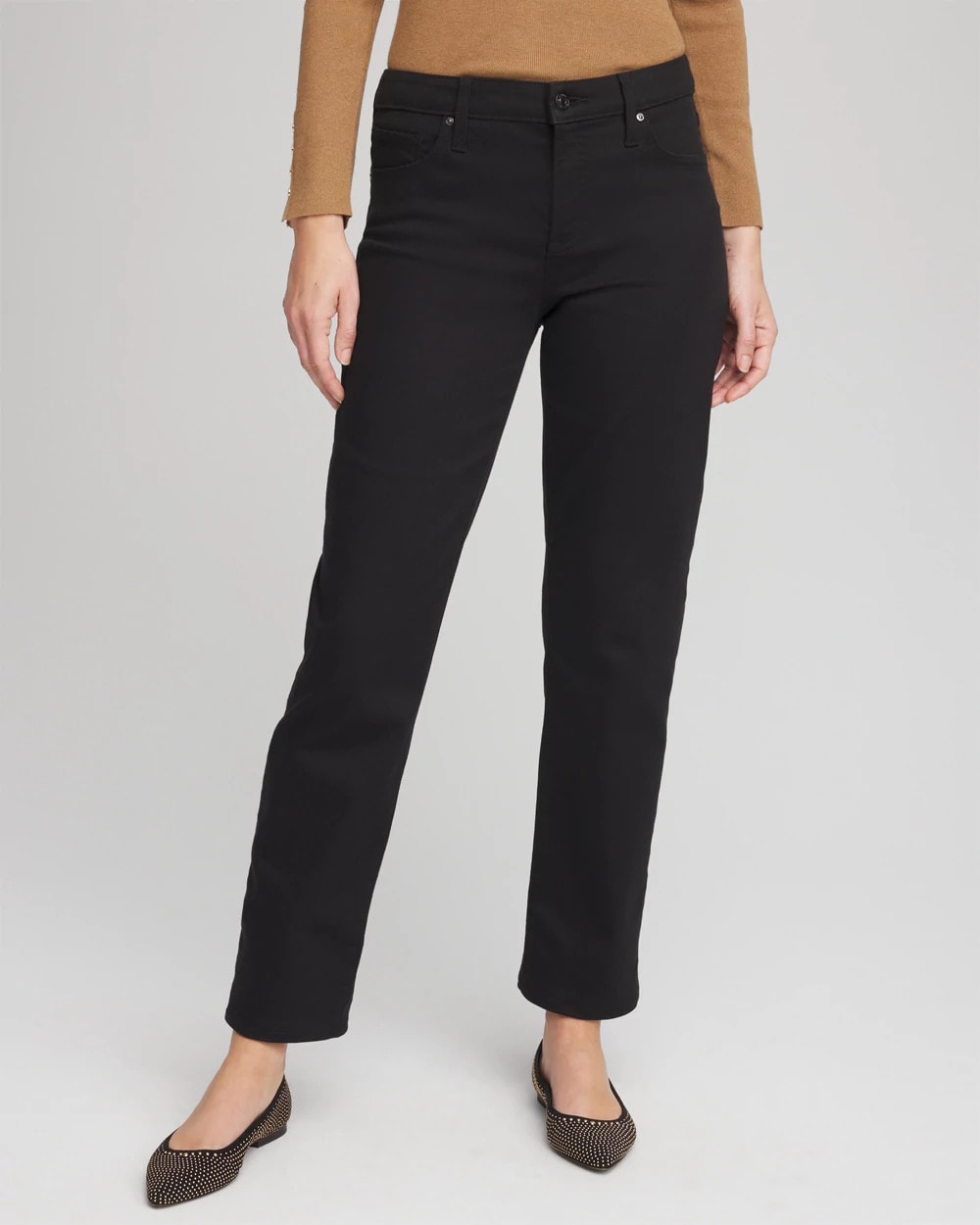 Chico's Online - Girlfriend Straight Ankle Jeans