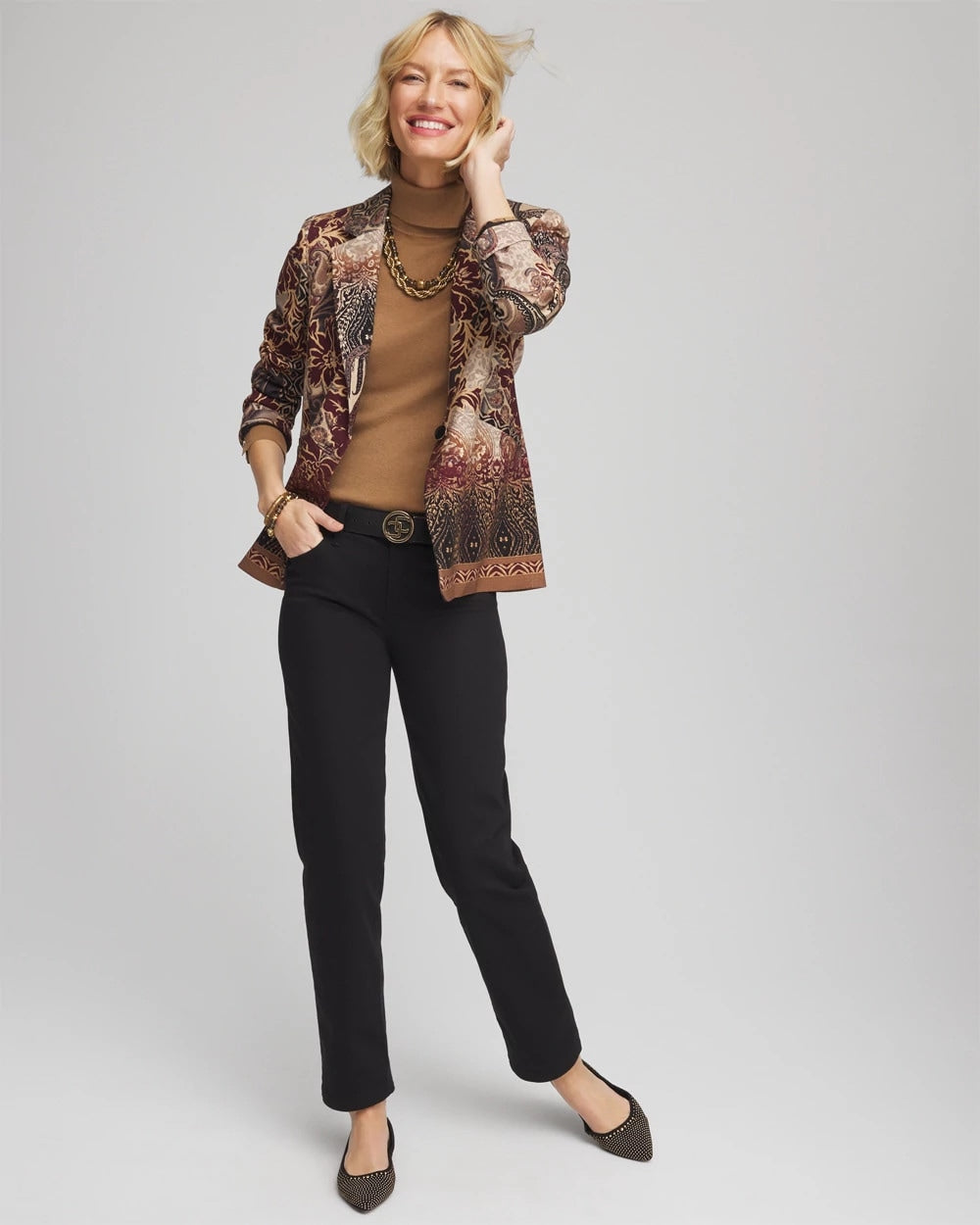 Chico's Online - Girlfriend Straight Ankle Jeans