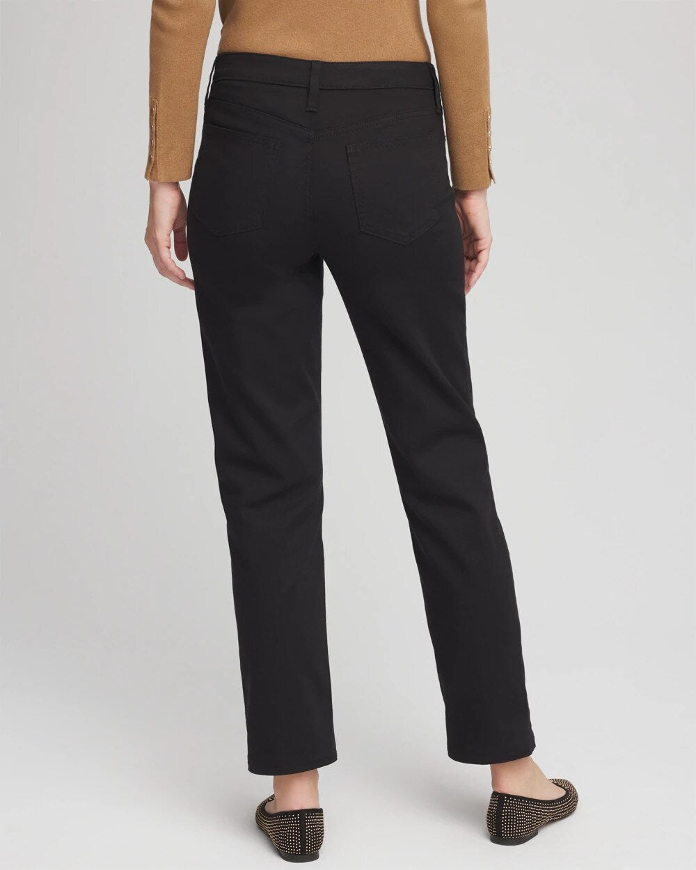 Chico's Online - Girlfriend Straight Ankle Jeans