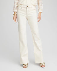 Chico's / Petite Girlfriend Flared Leg Jeans