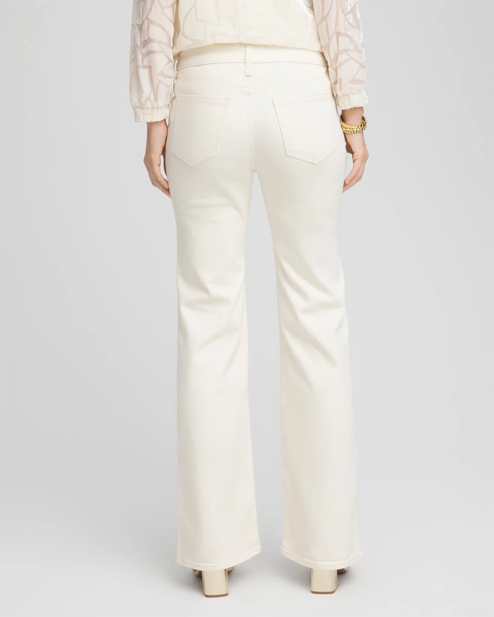 Chico's / Petite Girlfriend Flared Leg Jeans