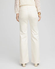 Chico's / Petite Girlfriend Flared Leg Jeans