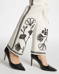 Chico's Outlet - Ginkgo Girlfriend Cropped Flared Jeans