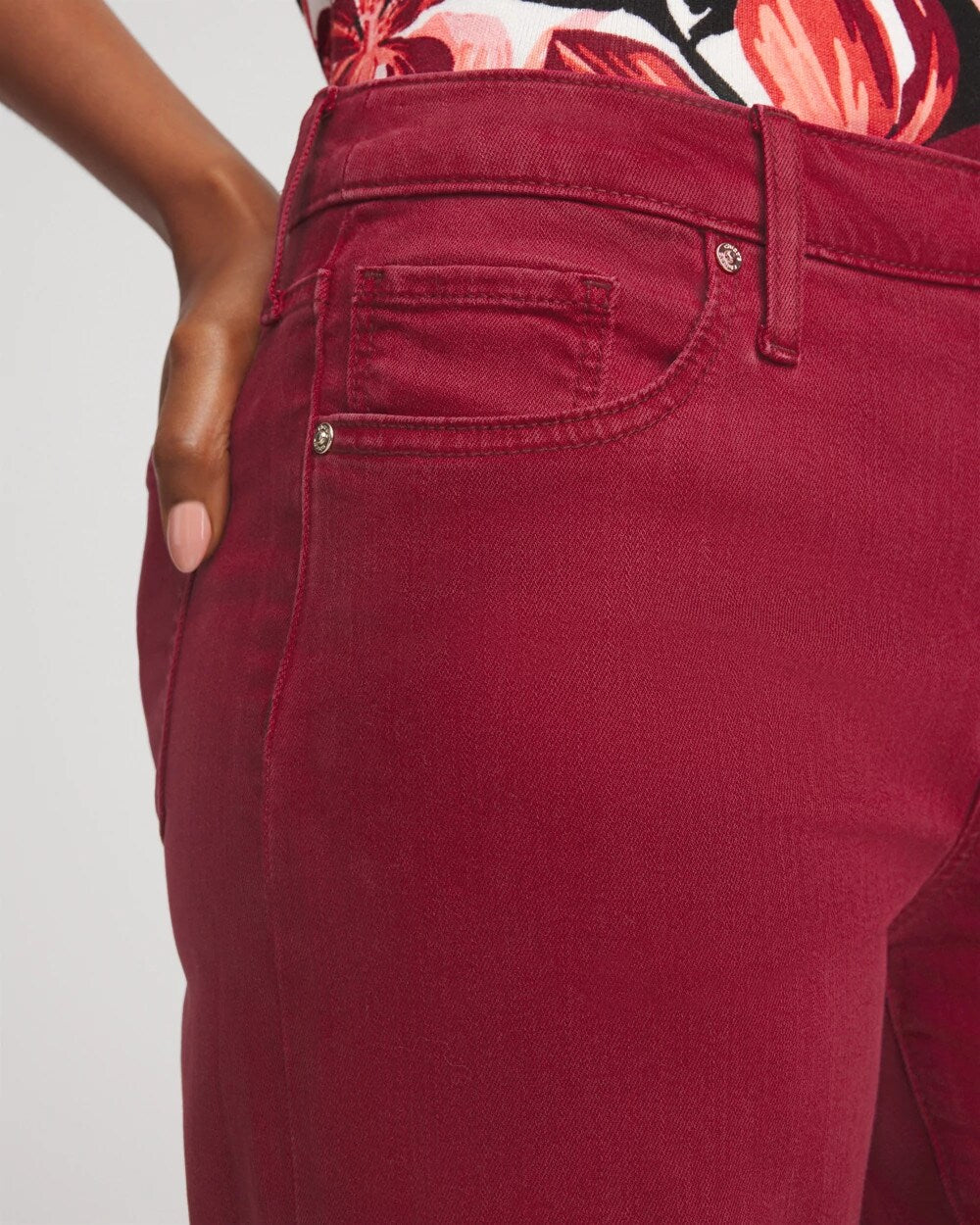 Chico's US - Girlfriend Wide-Leg Crop Jean