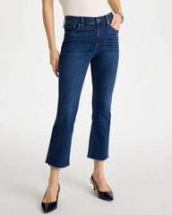 Chico's For Sale - Petite Girlfriend Fray Hem Kick Flares