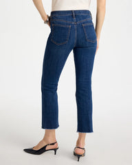 Chico's For Sale - Petite Girlfriend Fray Hem Kick Flares