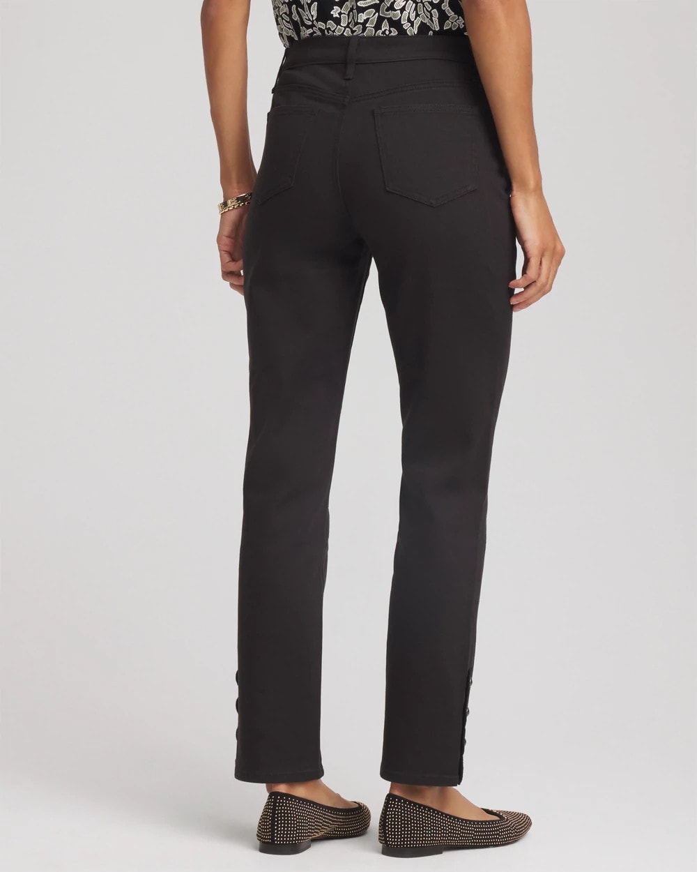 Chico's Discount - Girlfriend Slim Ankle Jeans