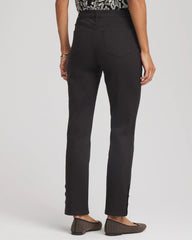 Chico's Discount - Girlfriend Slim Ankle Jeans