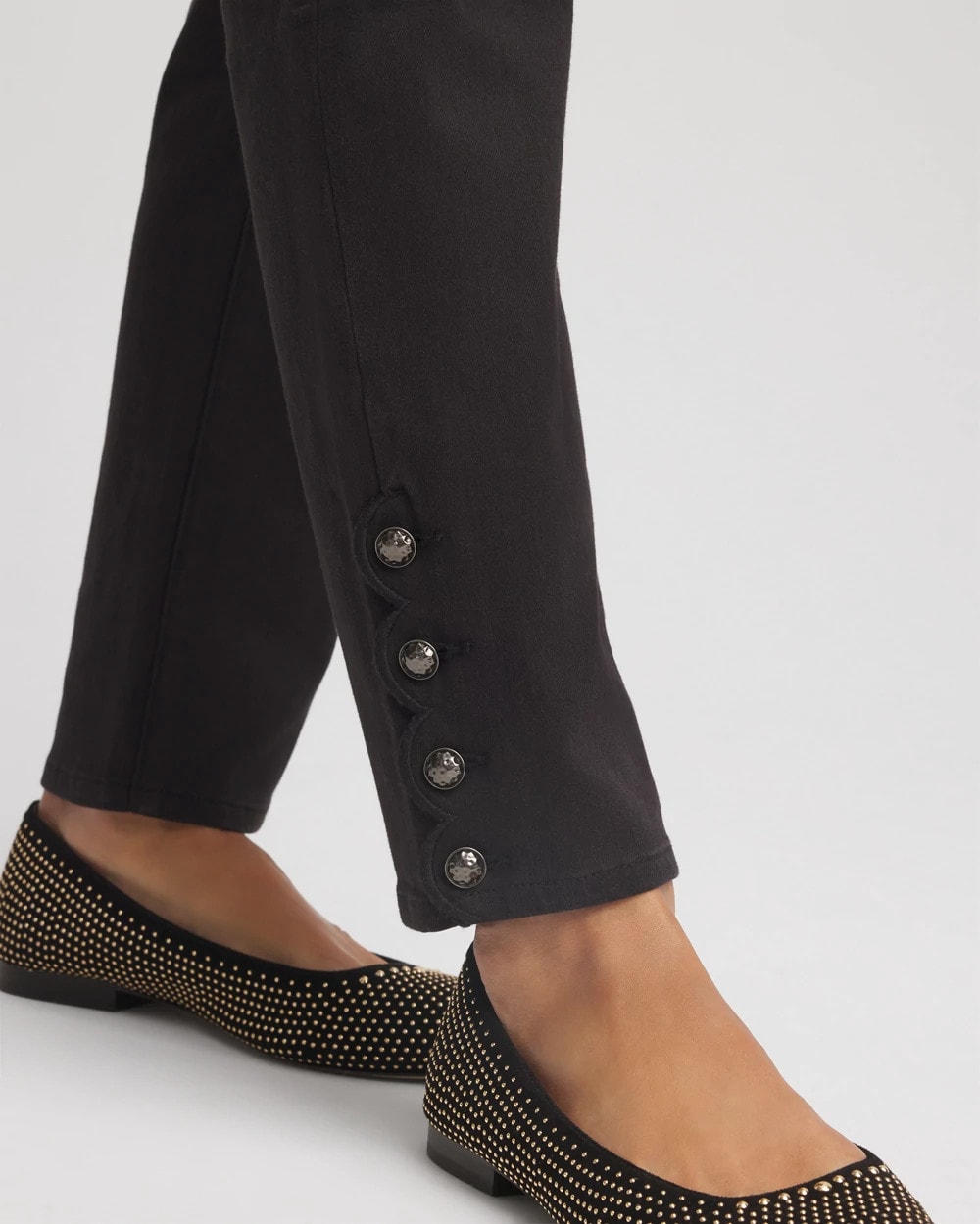 Chico's Discount - Girlfriend Slim Ankle Jeans
