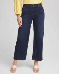 Chico's On Sale - Girlfriend Wide-Leg Cropped Jean