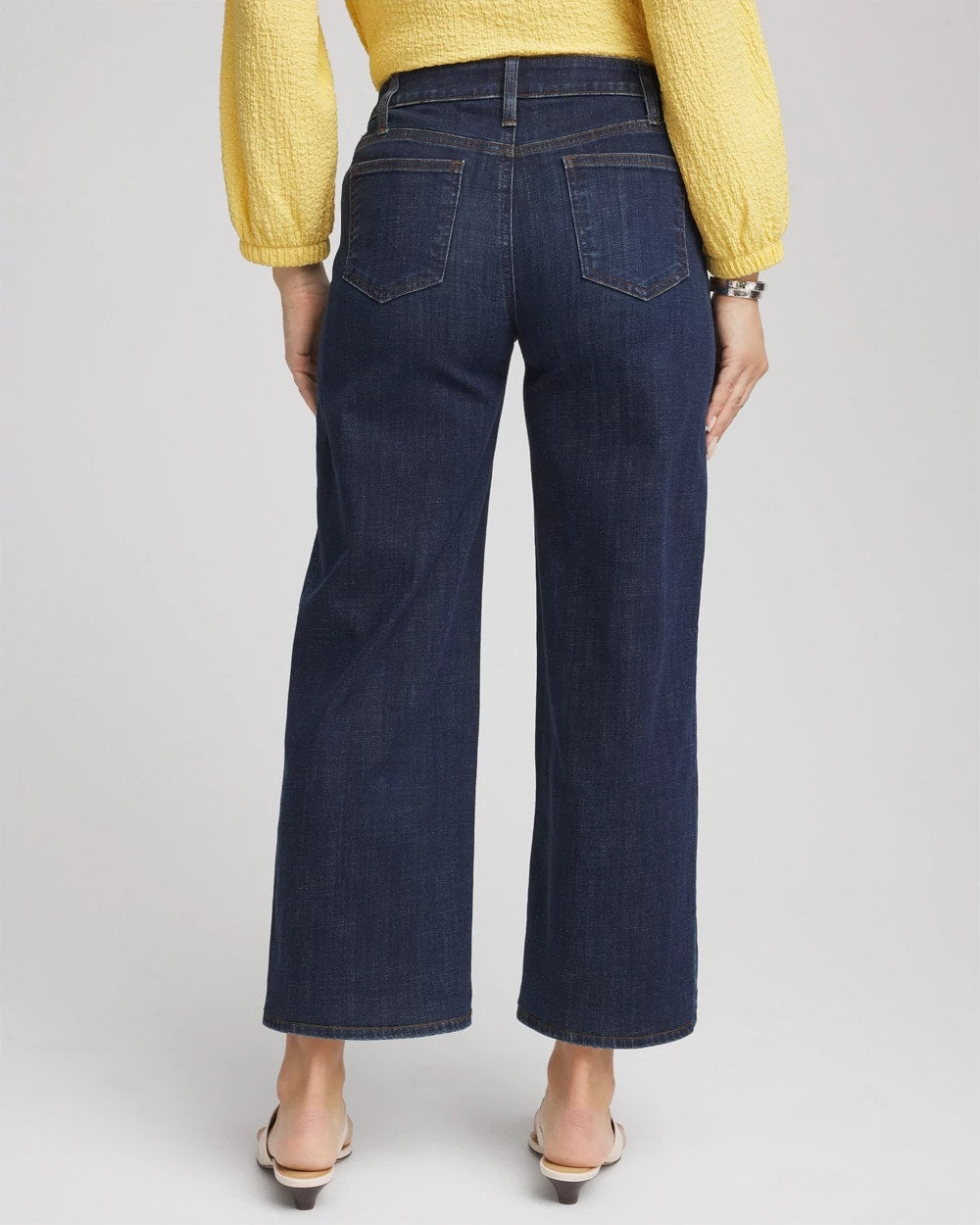 Chico's On Sale - Girlfriend Wide-Leg Cropped Jean