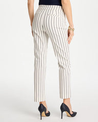 Chico's Sale - Pinstriped Brigitte™ Slim Ankle Pants
