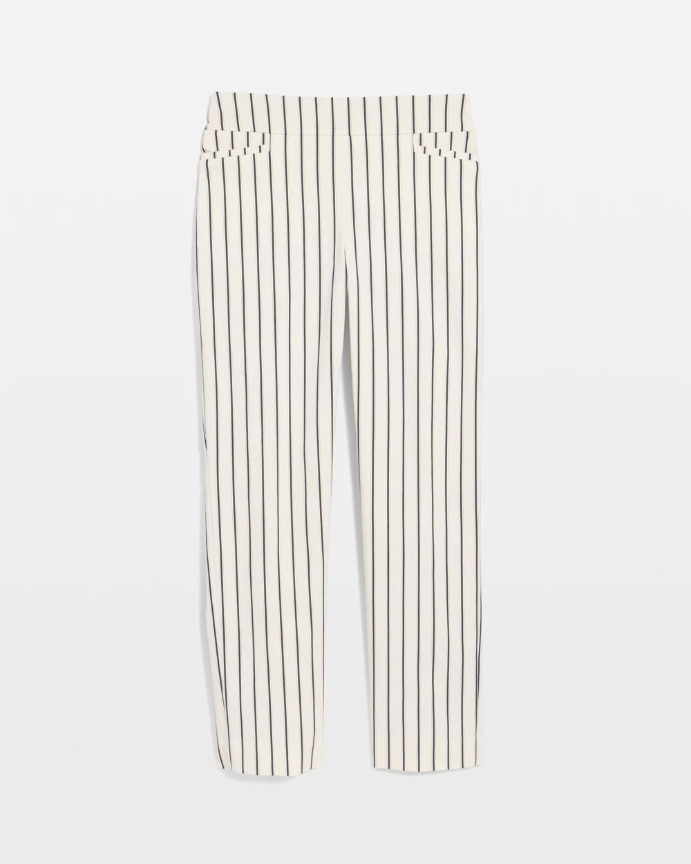Chico's Sale - Pinstriped Brigitte™ Slim Ankle Pants