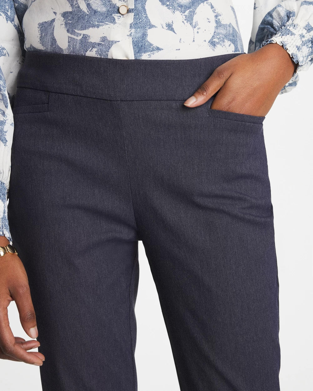 Chico's On Sale - Indigo Brigitte™ Slim Pull-On Ankle Pants
