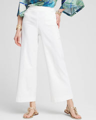 Chico's For Sale - Brigitte™ Wide-Leg Cropped Pants