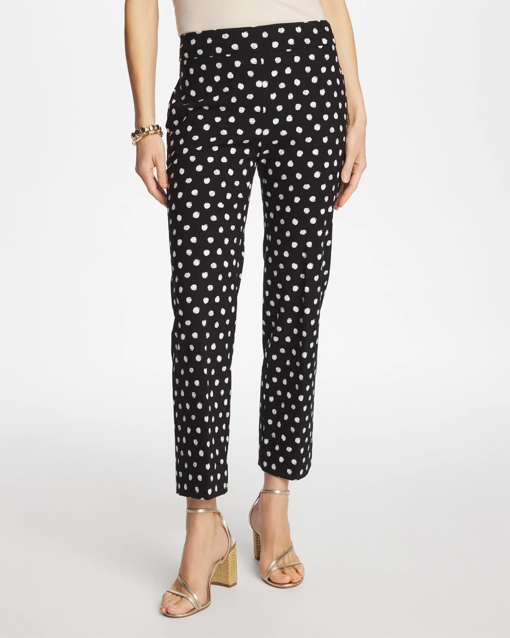 Chico's Outlet - Sketch Dot Brigitte™ Straight Crop
