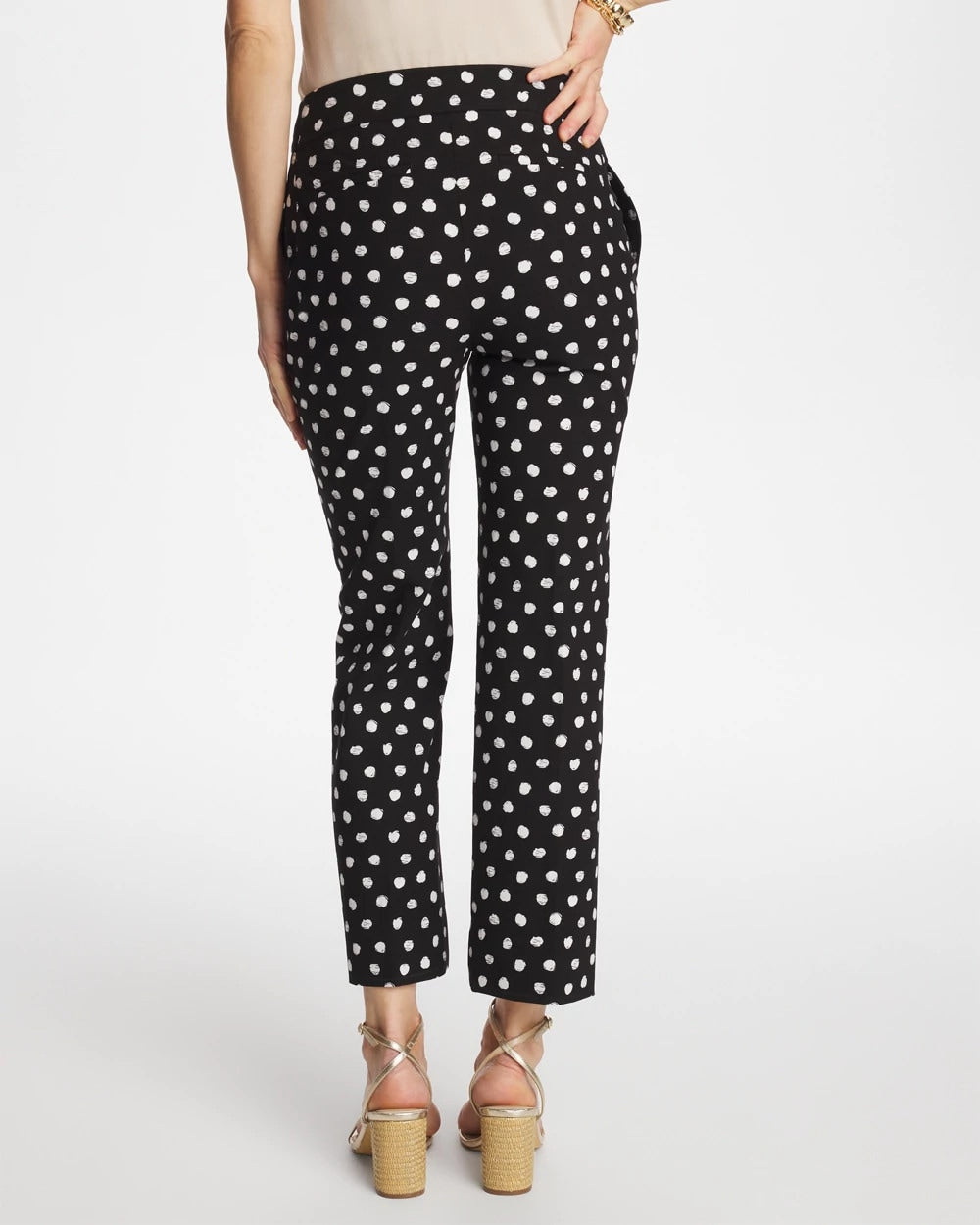 Chico's Outlet - Sketch Dot Brigitte™ Straight Crop